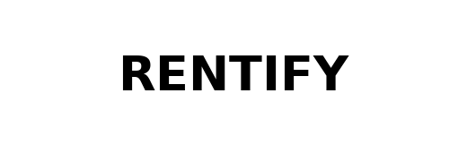 Rentify logó